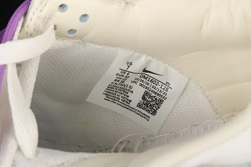 All Categories Nk SB Dunk Series Nk SB Dunk Low Low-top sneakers Pure original version OF x Nk Dunk Low OW Gray SB smashed backboard fashion casual sneakers DM1602-125